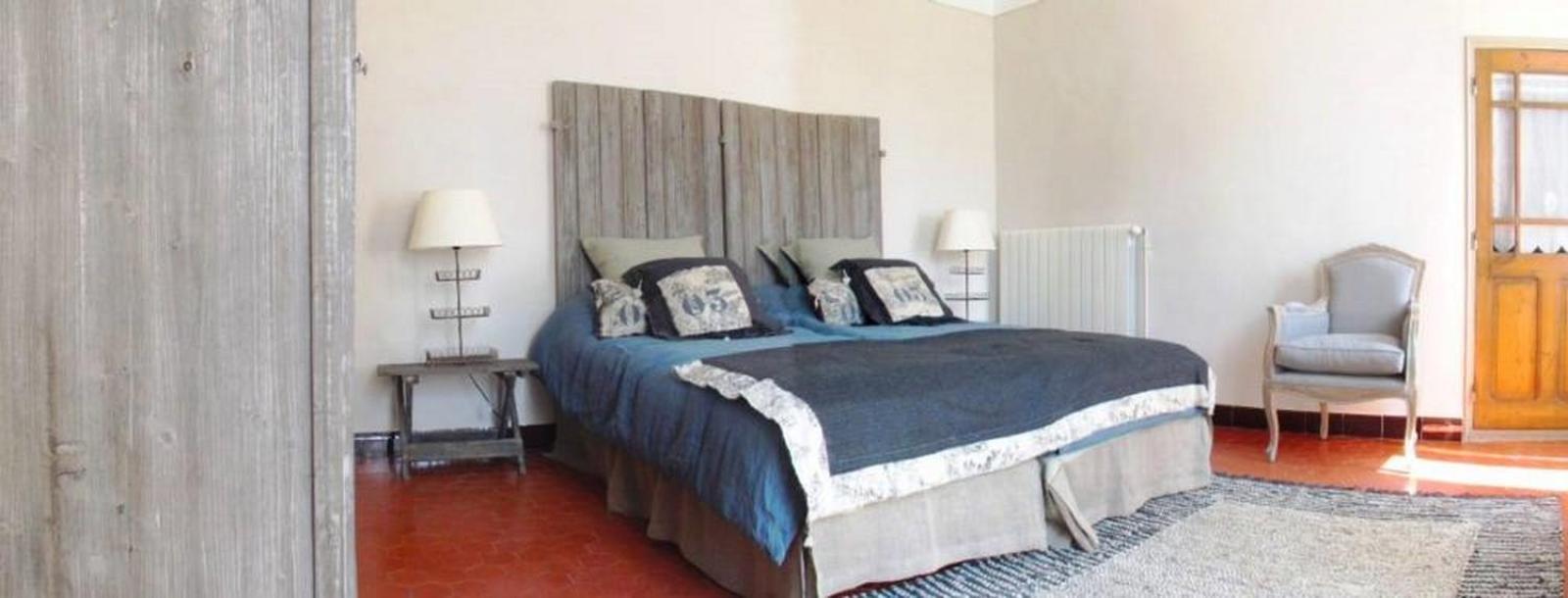 Château La Croix Des Pins Mazan Quarto foto